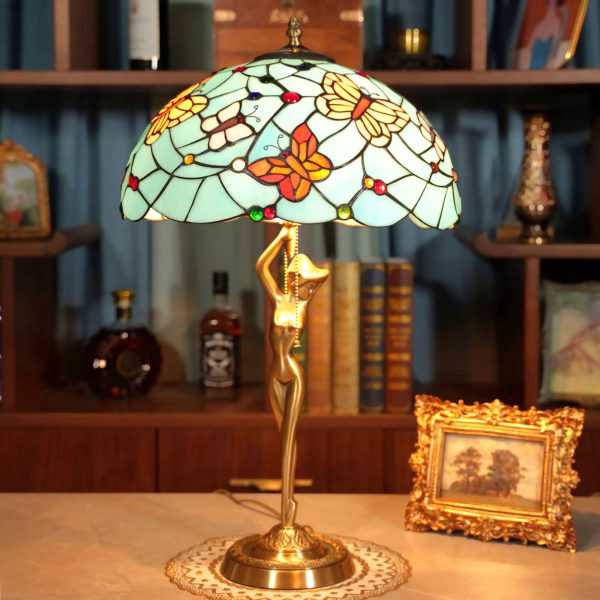 Classic Goddess Table Lamp