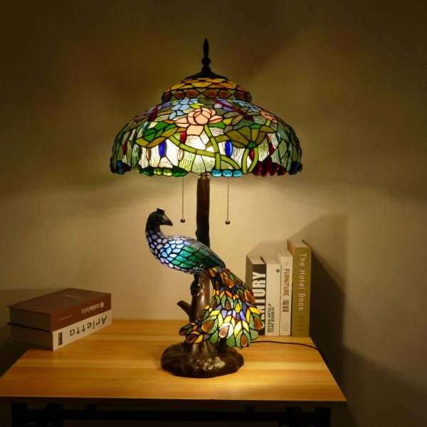 Tiffany Colorful Table Lamp